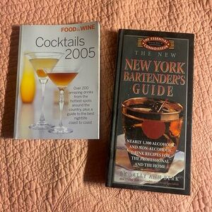 Cocktails 2005 and New York Bartender's Guide Books